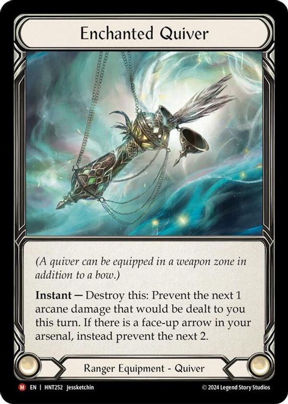 Enchanted Quiver - HNT252 - Majestic