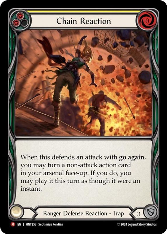 Chain Reaction - HNT253 - Majestic