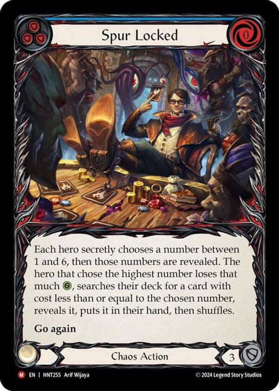 Spur Locked - HNT255 - Majestic