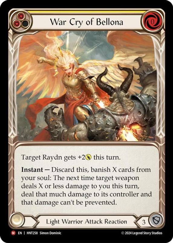 War Cry of Bellona - HNT258 - Majestic