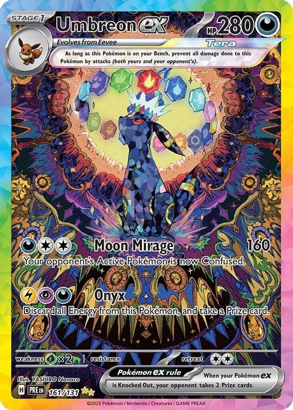 Umbreon ex - 161/131 - 161/131 - Special Illustration Rare