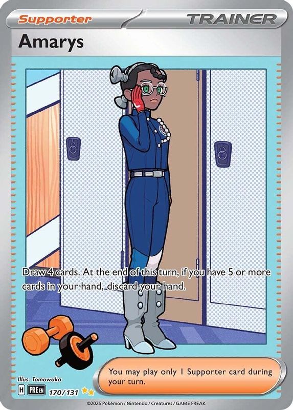 Amarys - 170/131 - 170/131 - Special Illustration Rare