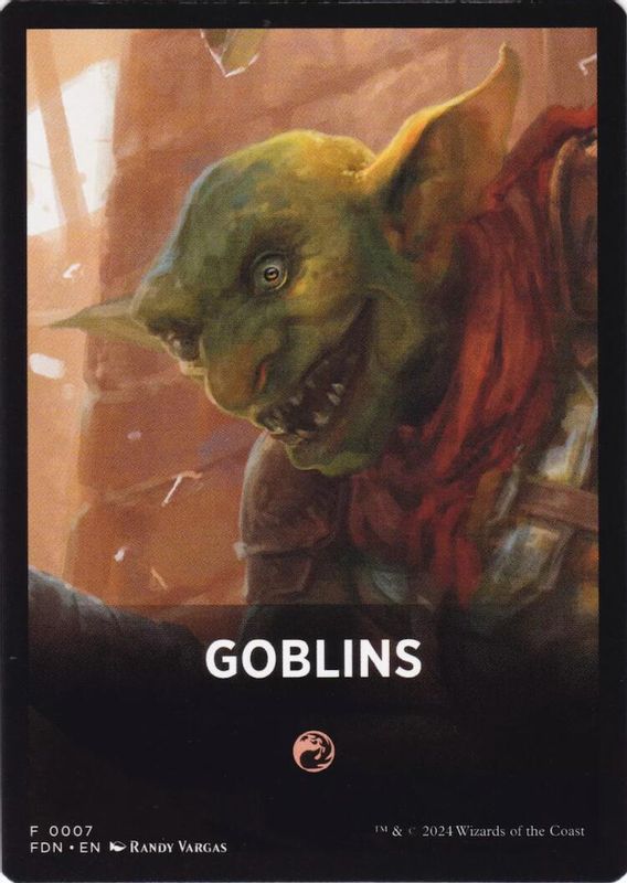 Goblins Theme Card - 7 - Token