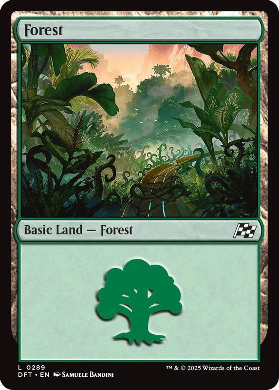 Forest (0289) - 289 - Land