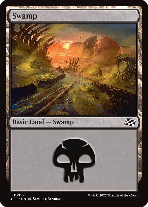 Swamp (0283) - 283 - Land