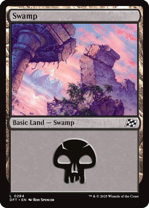 Swamp (0284) - 284 - Land