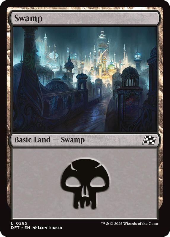 Swamp (0285) - 285 - Land