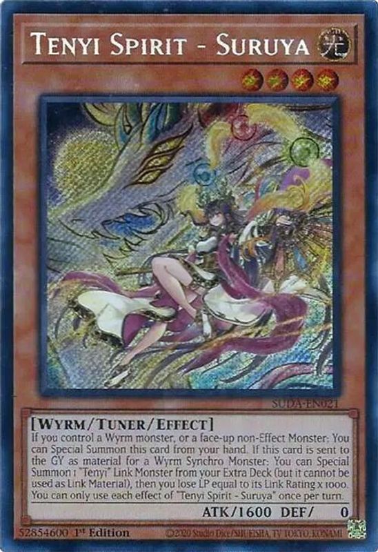 Tenyi Spirit - Suruya - SUDA-EN021 - Secret Rare