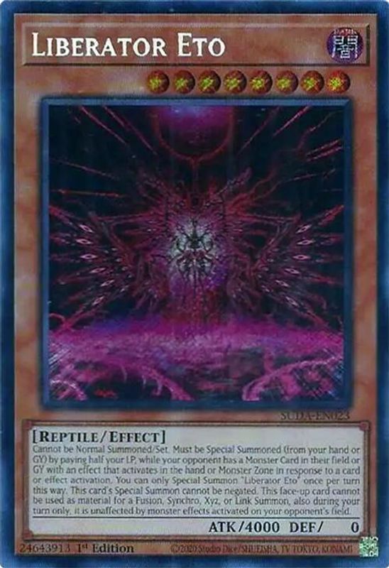 Liberator Eto - SUDA-EN023 - Secret Rare