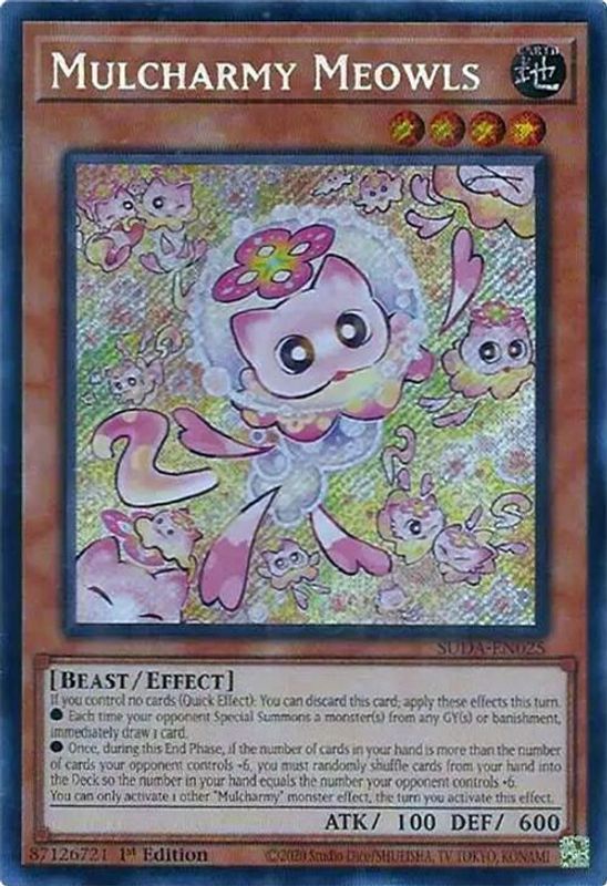 Mulcharmy Meowls - SUDA-EN025 - Secret Rare