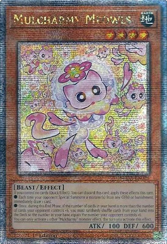 Mulcharmy Meowls (Quarter Century Secret Rare) - SUDA-EN025 - Quarter Century Secret Rare