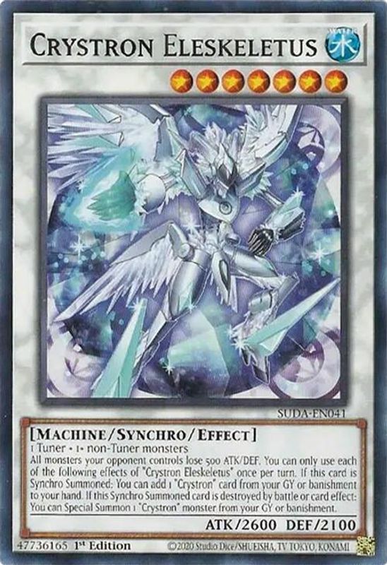 Crystron Eleskeletus - SUDA-EN041 - Common / Short Print