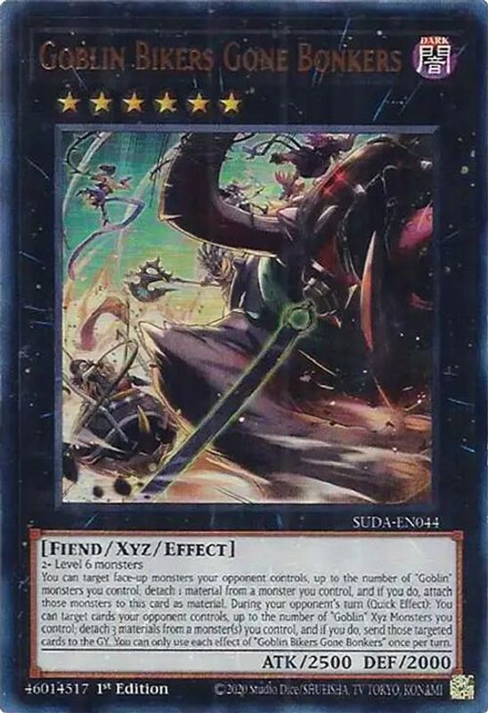 Goblin Bikers Gone Bonkers - SUDA-EN044 - Ultra Rare