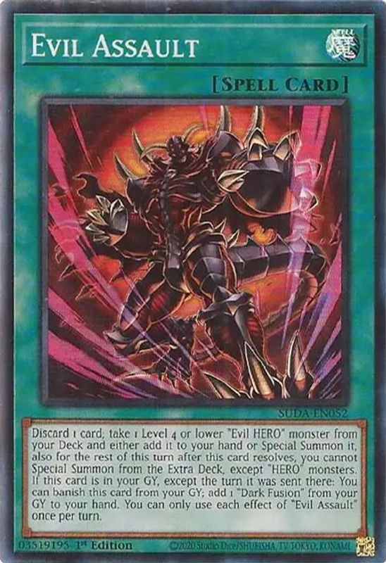 Evil Assault - SUDA-EN052 - Super Rare