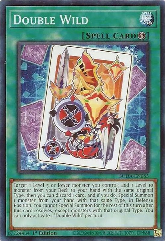 Double Wild - SUDA-EN065 - Common / Short Print