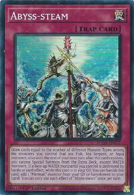 Abyss-steam - SUDA-EN077 - Super Rare
