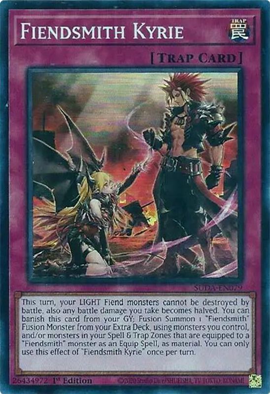 Fiendsmith Kyrie - SUDA-EN079 - Super Rare