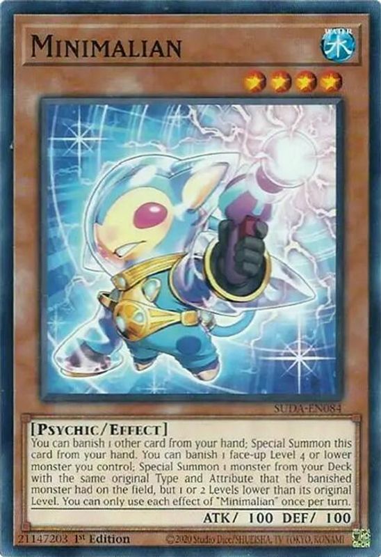 Minimalian - SUDA-EN084 - Common / Short Print