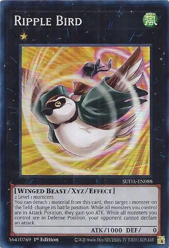 Ripple Bird - SUDA-EN088 - Super Rare