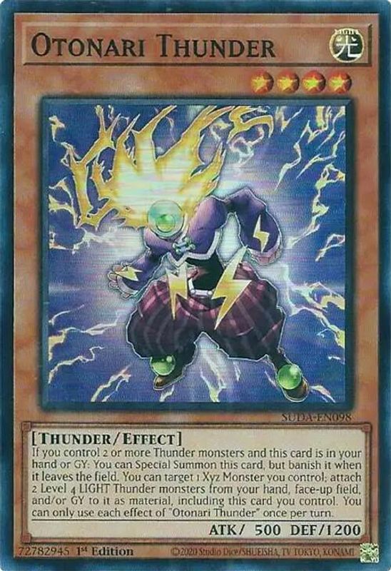 Otonari Thunder - SUDA-EN098 - Super Rare