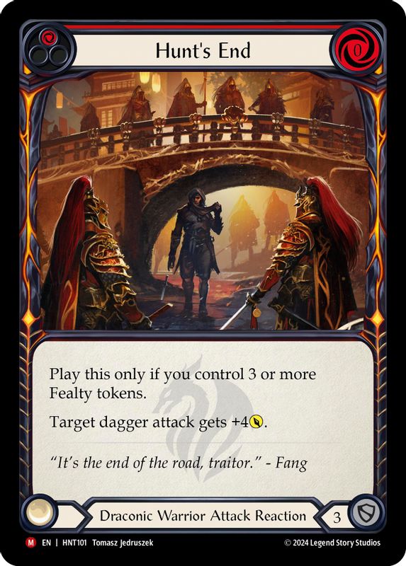 Hunt's End - HNT101 - Majestic