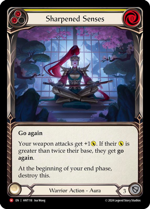 Sharpened Senses - HNT118 - Majestic