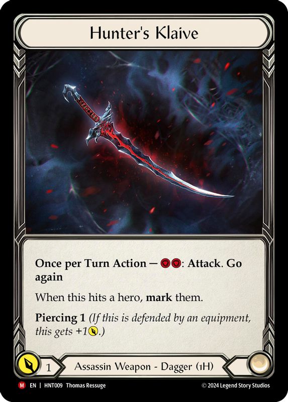 Hunter's Klaive - HNT009 - Majestic