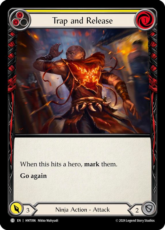 Trap and Release (Yellow) - HNT096 - Common