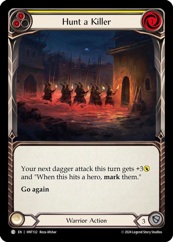 Hunt a Killer (Yellow) - HNT132 - Common