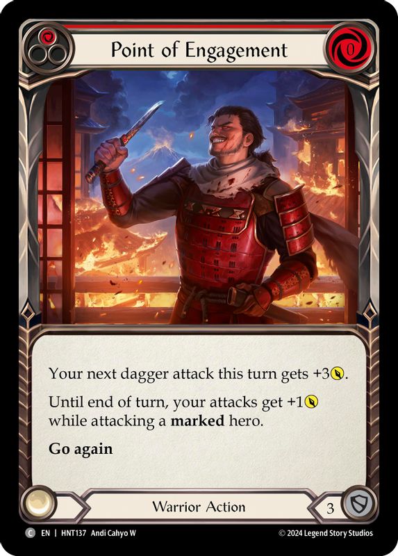 Point of Engagement (Red) - HNT137 - Common