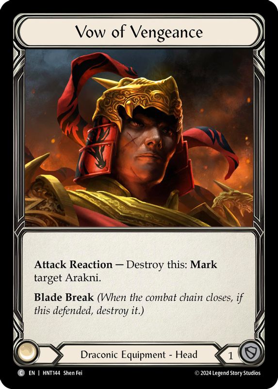 Vow of Vengeance - HNT144 - Common