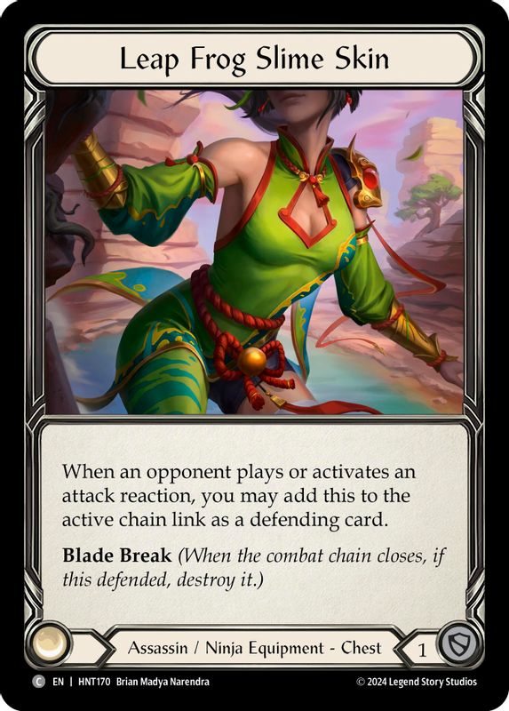 Leap Frog Slime Skin - HNT170 - Common