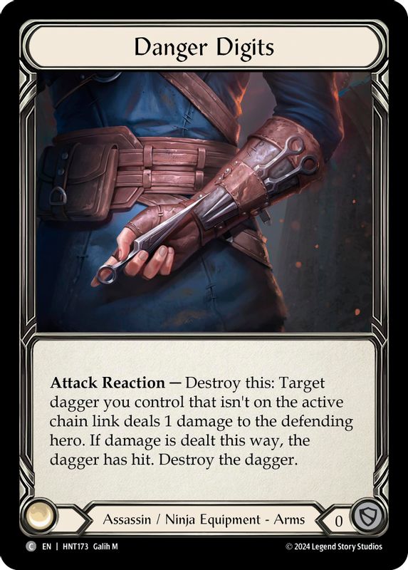 Danger Digits - HNT173 - Common