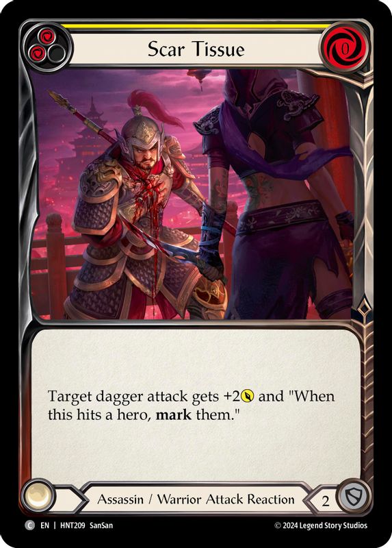 Scar Tissue (Yellow) - HNT209 - Common