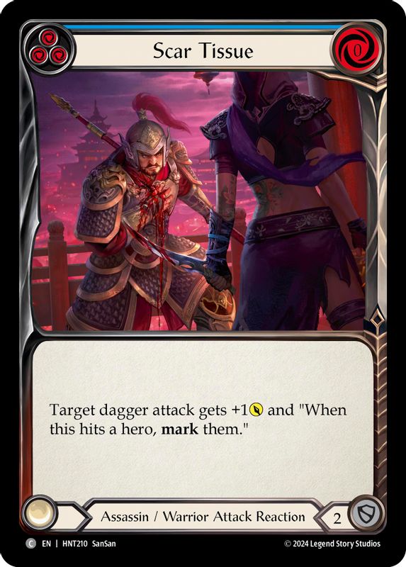 Scar Tissue (Blue) - HNT210 - Common