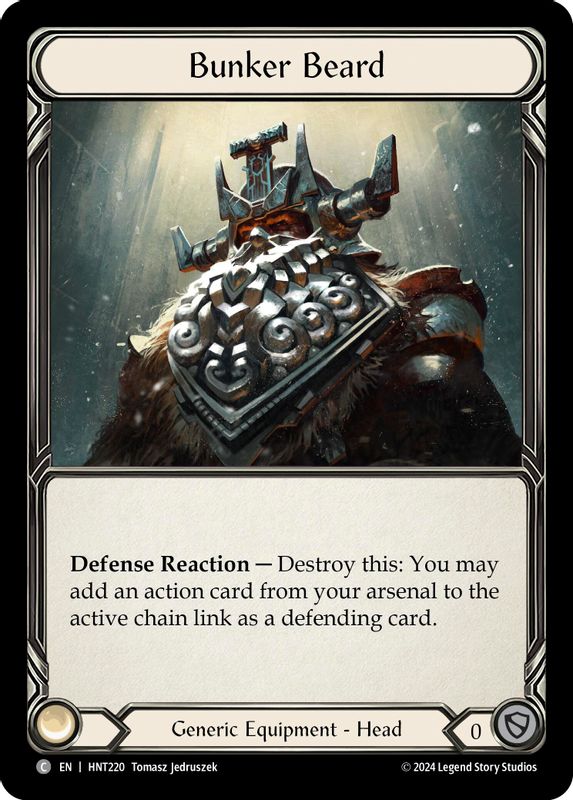 Bunker Beard - HNT220 - Common