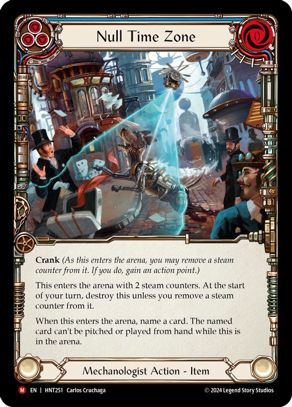 Null Time Zone - HNT251 - Majestic