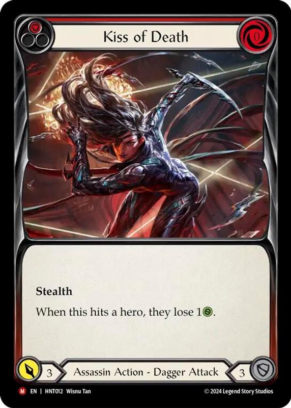 Kiss of Death - HNT012 - Majestic