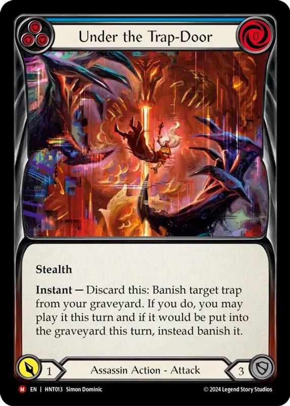 Under the Trap-Door - HNT012 - Majestic