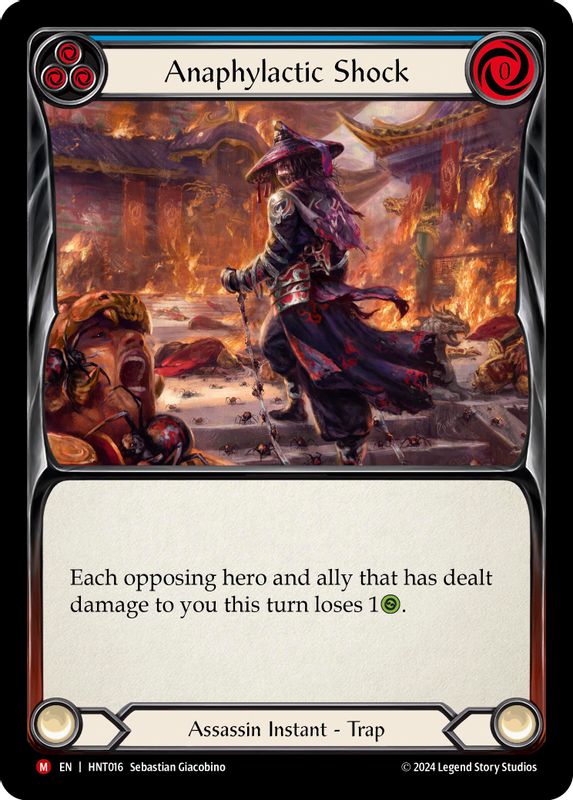 Anaphylactic Shock - HNT016 - Majestic