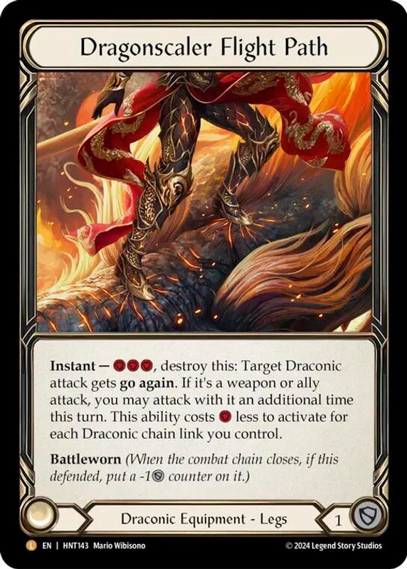 Dragonscaler Flight Path - HNT143 - Legendary