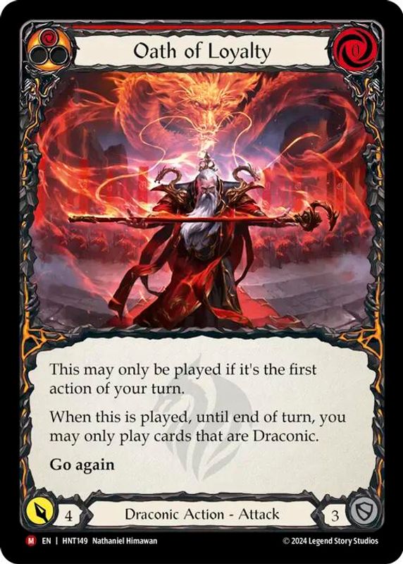 Oath of Loyalty - HNT149 - Majestic