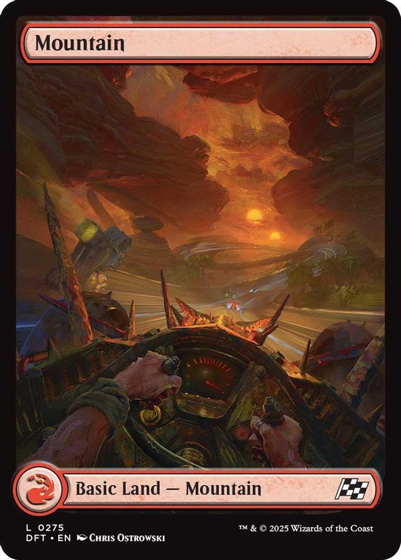 Mountain (0275) - 275 - Land