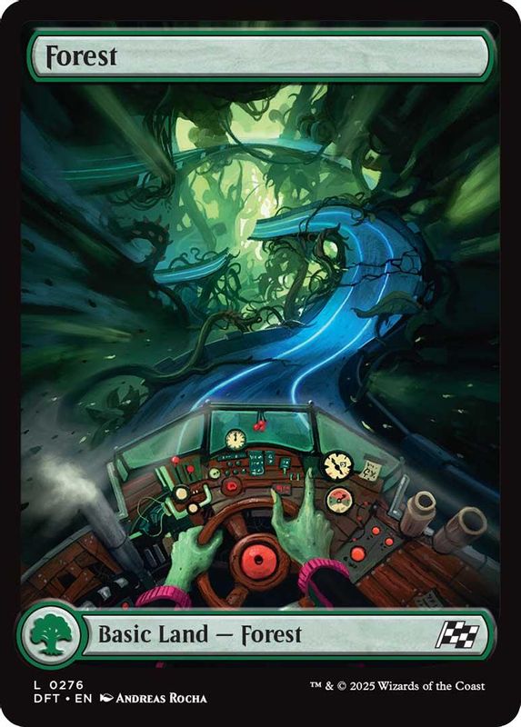 Forest (0276) - 276 - Land