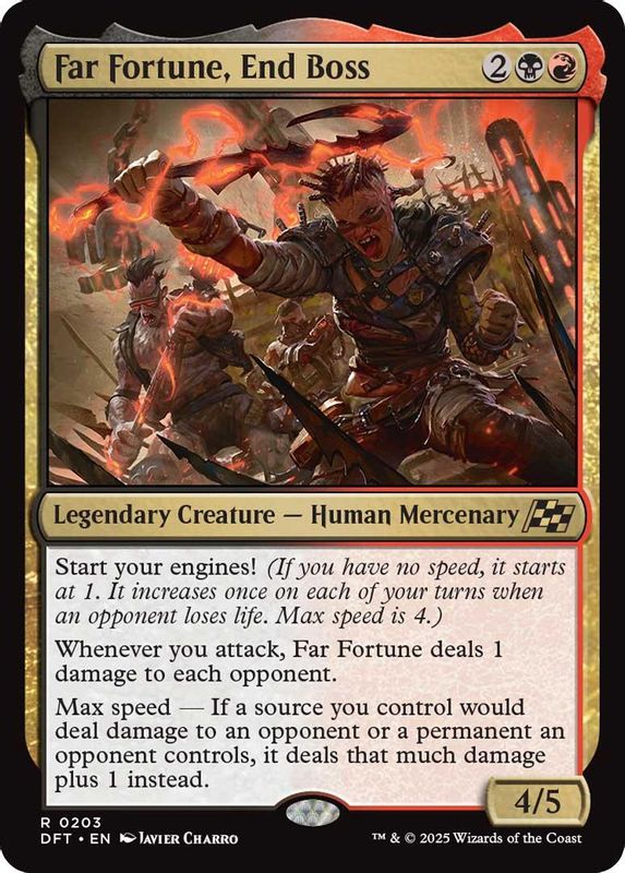 Far fortune, End Boss - 203 - Rare
