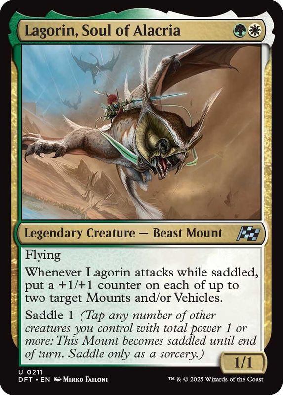 Lagorin, Soul of Alacria - 211 - Uncommon