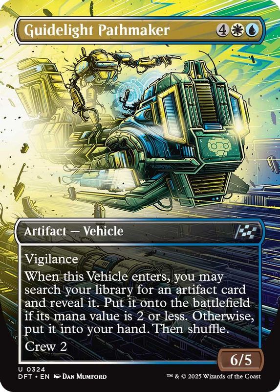 Guidelight Pathmaker (Borderless) - 324 - Uncommon