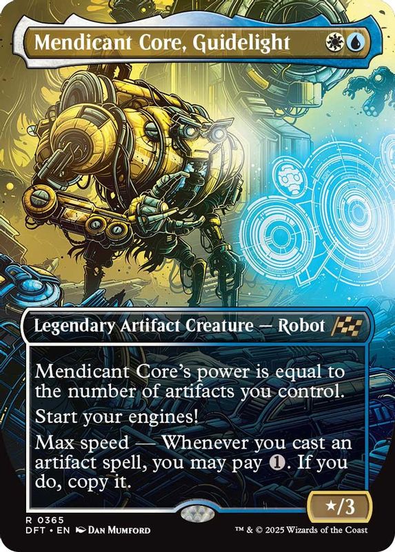 Mendicant Core, Guidelight (Borderless) - 365 - Rare