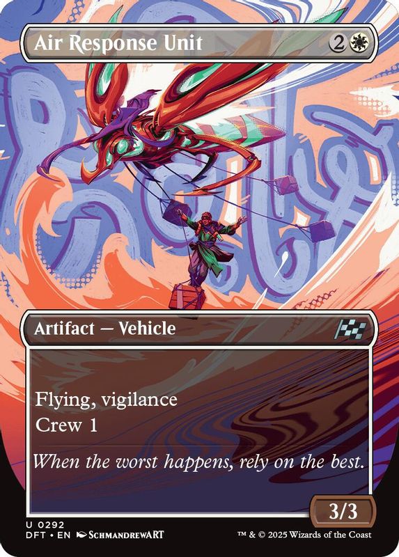 Air Response Unit (Borderless) - 292 - Uncommon