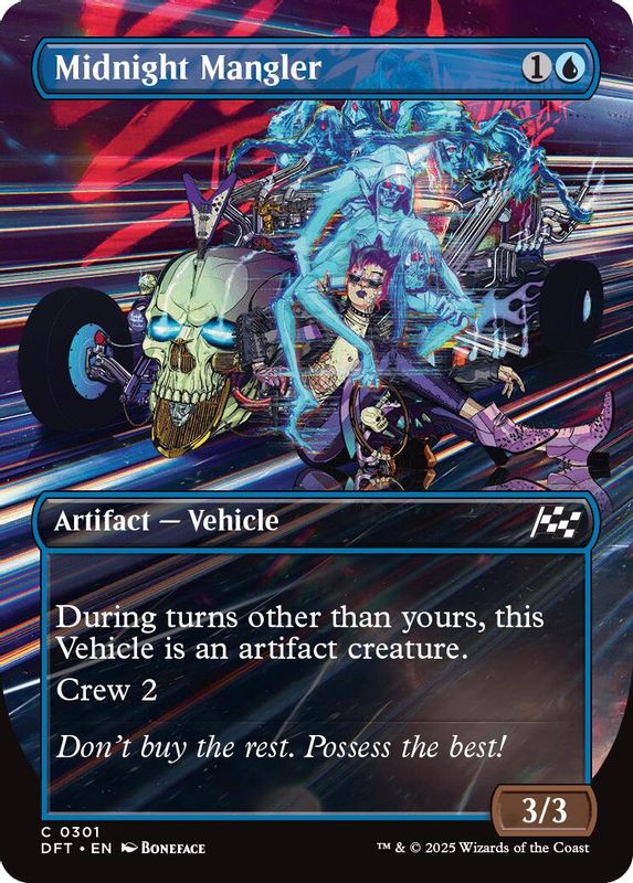 Midnight Mangler (Borderless) - 301 - Common